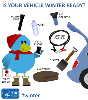 Getting Vehicle Winter Ready