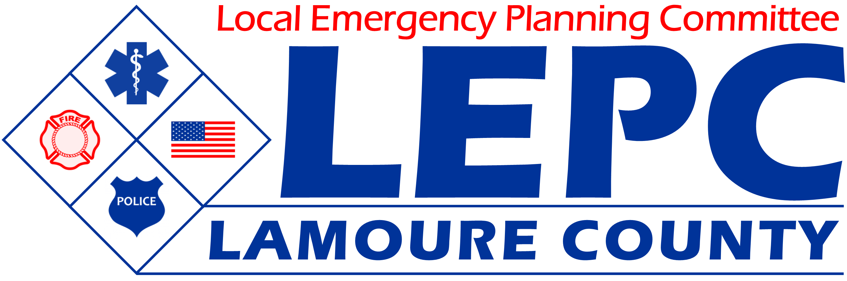 LaMoure County Emergency Planning Committee Logo